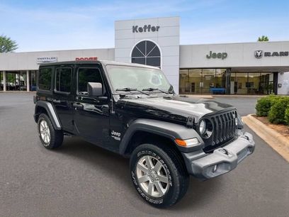 Used 2018 Jeep Wrangler Unlimited Sport S