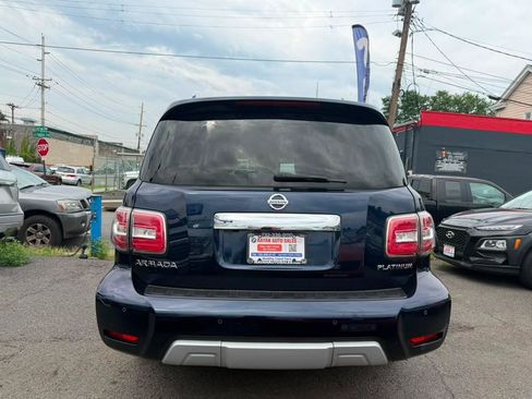 Used 2017 Nissan Armada Platinum AWD/4WD image 5