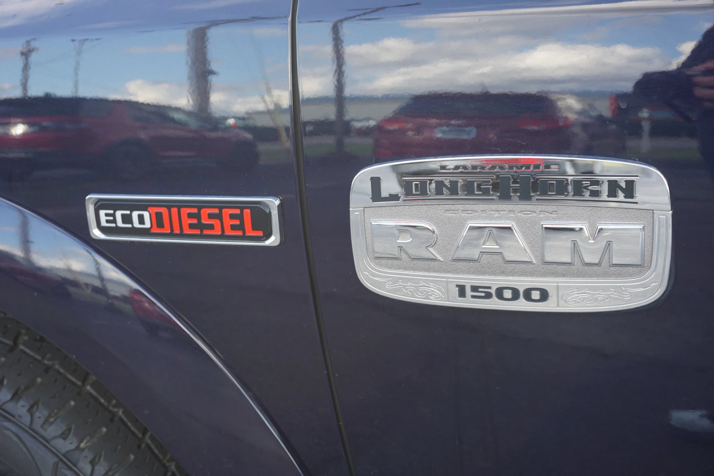 Used 2016 RAM 1500 Laramie Longhorn w/ Convenience Group AWD/4WD image 9