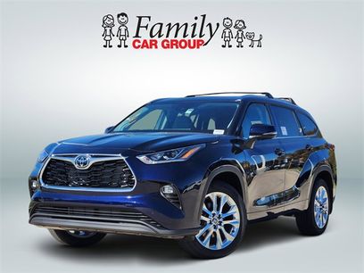 New 2025 Toyota Highlander Limited