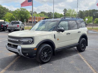 Used 2025 Ford Bronco Sport Badlands