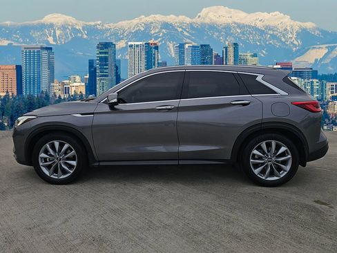 Used 2021 INFINITI QX50 Luxe image 4