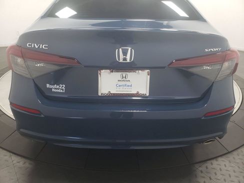 Certified 2025 Honda Civic Sport image 11