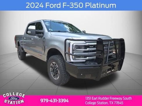 Used 2024 Ford F350 Platinum w/ Tremor Off-Road Package AWD/4WD image 1