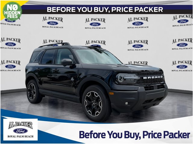 New 2026 Ford Bronco Sport Outer Banks w/ Outer Banks Tech Package+ AWD/4WD image 1
