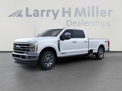 New 2025 Ford F350 King Ranch w/ Chrome Package