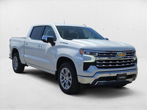 New 2025 Chevrolet Silverado 1500 LTZ image 3