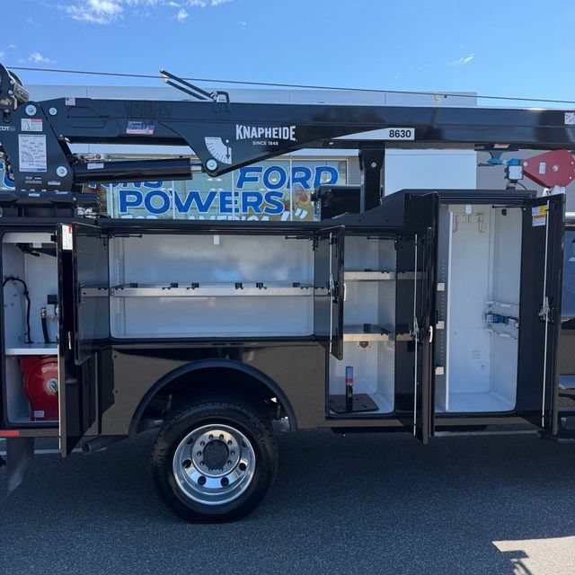 New 2026 Ford F550 4x4 Supercab Super Duty image 16