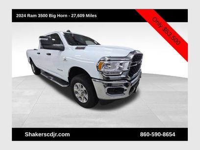 Certified 2024 RAM 3500 Big Horn