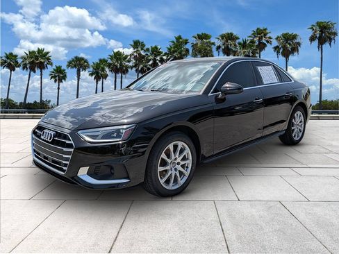 Used 2021 Audi A4 2.0T Premium AWD/4WD image 3