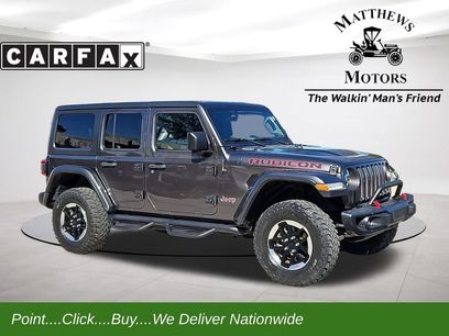Used 2020 Jeep Wrangler Unlimited Rubicon