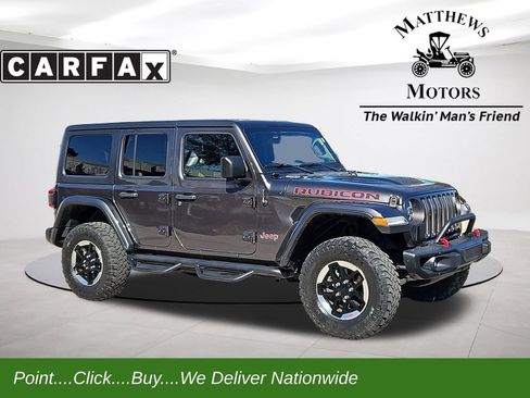 Used 2020 Jeep Wrangler Unlimited Rubicon AWD/4WD image 1