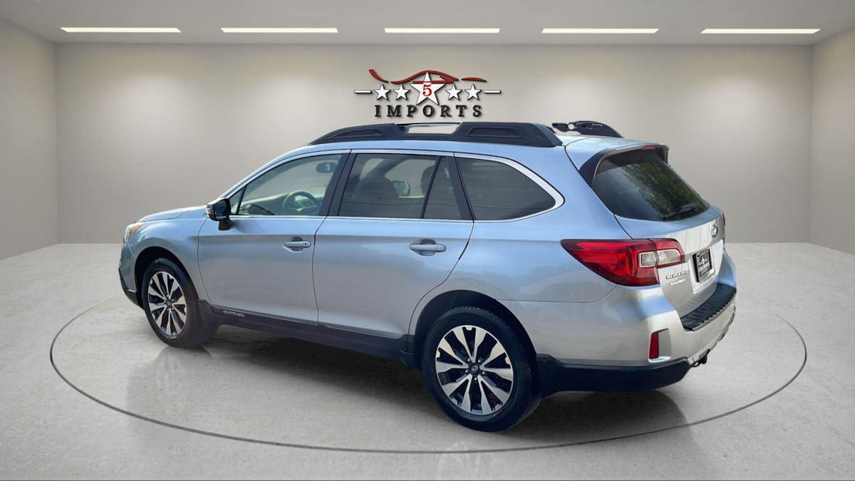 Used 2015 Subaru Outback 2.5i Limited AWD/4WD image 3