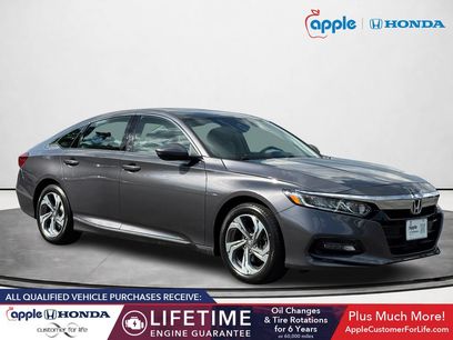 Used 2020 Honda Accord EX-L
