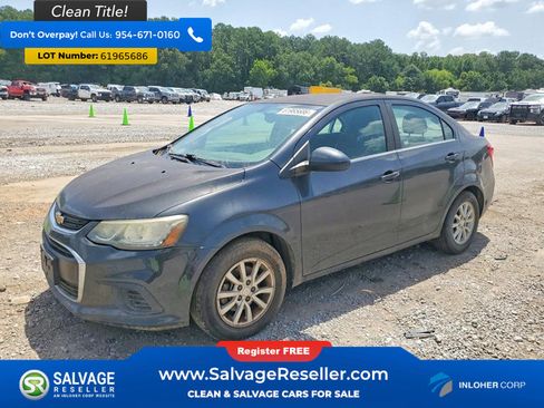 Used 2017 Chevrolet Sonic LT FWD image 1