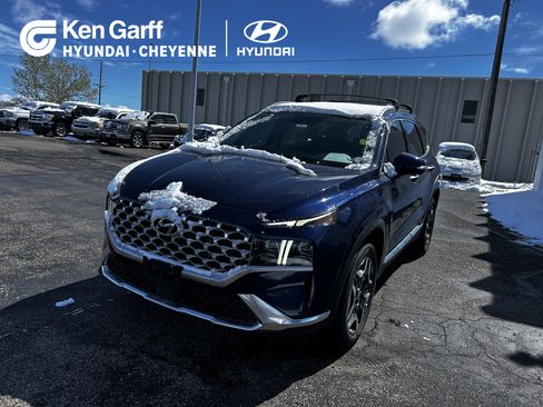 Used 2022 Hyundai Santa Fe Limited AWD/4WD image 1