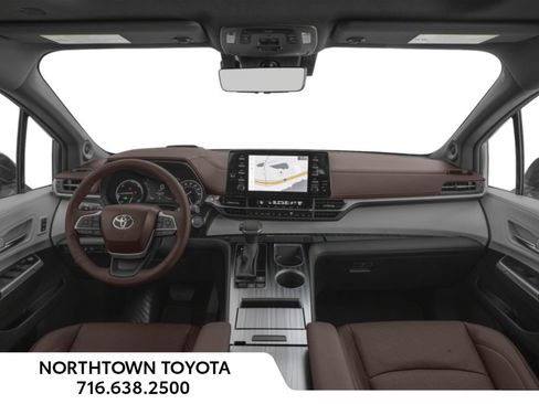 New 2026 Toyota Sienna Platinum AWD/4WD image 5