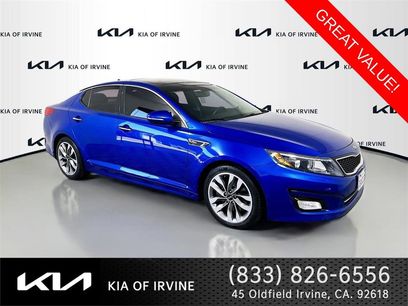 Used 2014 Kia Optima SX w/ SX Turbo Premium Package
