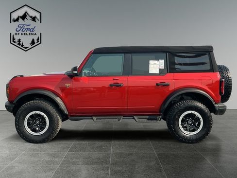 Certified 2023 Ford Bronco Badlands w/ Sasquatch Package AWD/4WD image 2