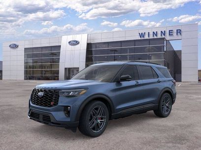 New 2026 Ford Explorer ST w/ Sun And Sound Package