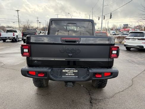 Used 2022 Jeep Gladiator Rubicon w/ LED Lighting Group AWD/4WD image 7
