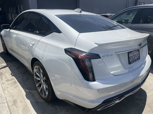 Used 2022 Cadillac CT5 Sport w/ Parking Package RWD image 4