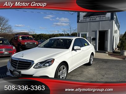 Used 2014 Mercedes-Benz E 350 4MATIC Sedan
