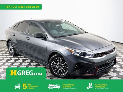 Used 2022 Kia Forte GT-Line FWD image 1