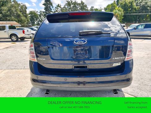 Used 2009 Ford Edge Limited FWD image 4