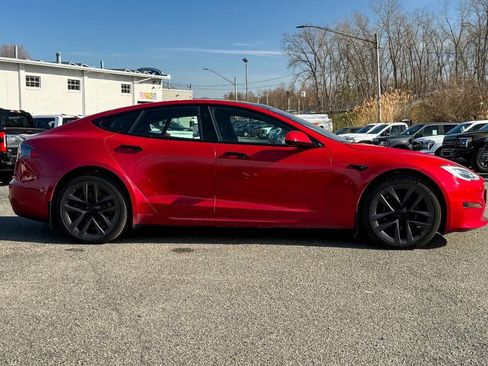 Used 2021 Tesla Model S Plaid AWD/4WD image 2