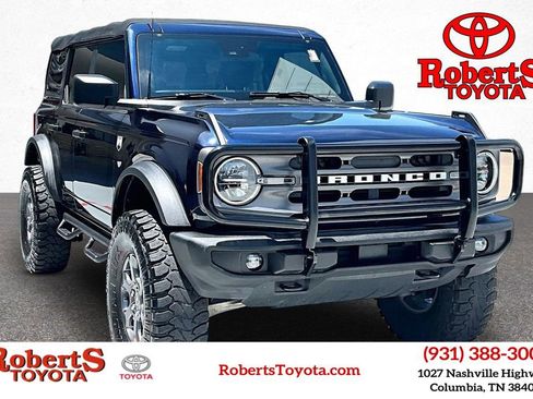 Used 2021 Ford Bronco Big Bend AWD/4WD image 1