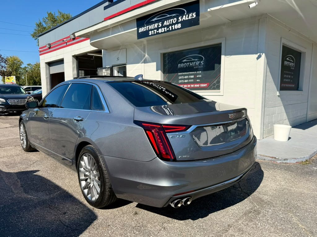 Used 2016 Cadillac CT6 Luxury AWD/4WD image 7
