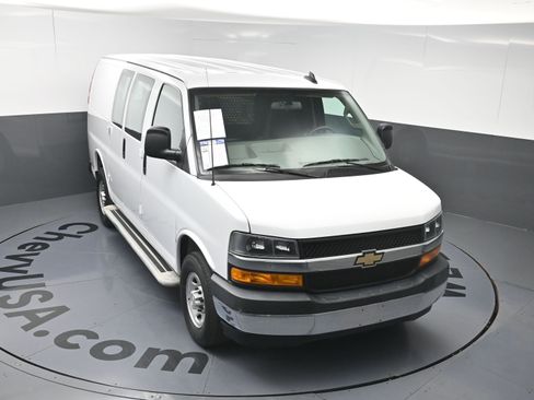 Certified 2024 Chevrolet Express 2500 w/ Driver Convenience Package image 30