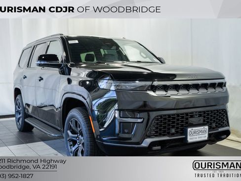 New 2026 Jeep Grand Wagoneer 4WD image 1