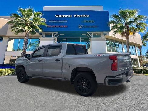 Used 2024 Chevrolet Silverado 1500 Custom AWD/4WD image 7