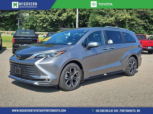 New 2026 Toyota Sienna Platinum AWD/4WD image 1
