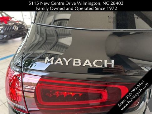 Certified 2022 Mercedes-Benz Maybach GLS 600 4MATIC image 8