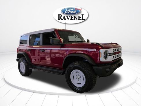 New 2026 Ford Bronco Heritage Edition AWD/4WD image 2