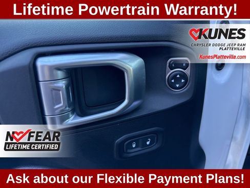 Used 2020 Jeep Wrangler Unlimited Sport AWD/4WD image 19