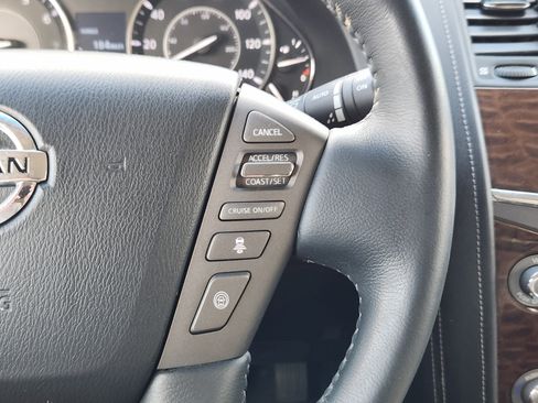 Used 2017 Nissan Armada Platinum w/ Captain Seat Package image 27