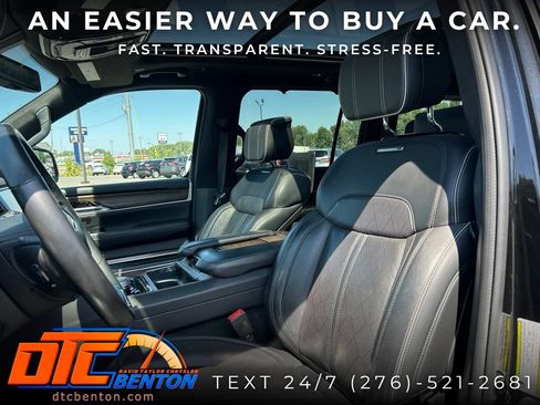 Used 2022 Jeep Grand Wagoneer Series II w/ Rear Seat Video Group 1 AWD/4WD image 9