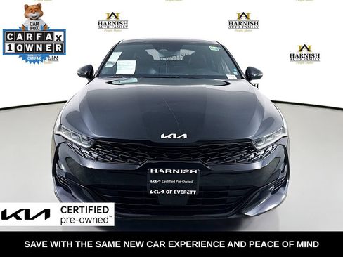 Certified 2022 Kia K5 GT-Line w/ GT-Line Awd Premium Package image 2