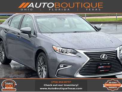 Used 2018 Lexus ES 350 w/ Navigation System Package