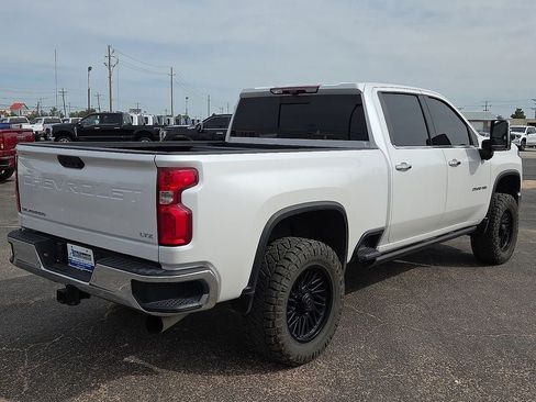 Used 2024 Chevrolet Silverado 2500 LTZ w/ LTZ Premium Package AWD/4WD image 5