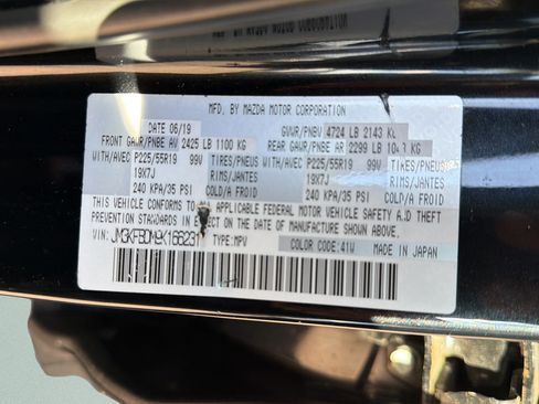 Used 2019 MAZDA CX-5 Grand Touring AWD/4WD image 32