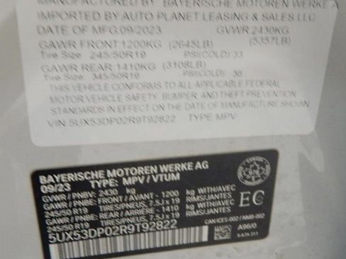 Used 2024 BMW X3 xDrive30i w/ M Sport Edition image 15