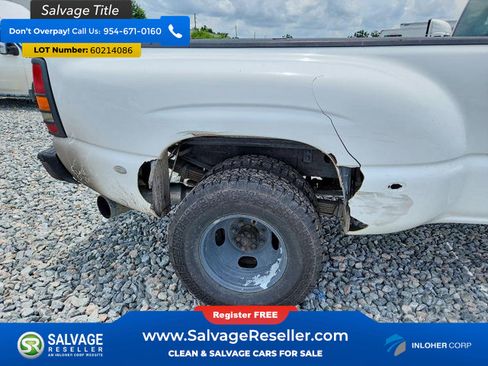 Used 2007 Chevrolet Silverado 3500 2WD Crew Cab w/ Heavy-Duty Power Package image 12