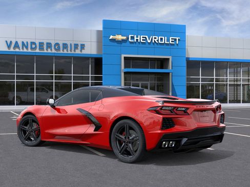 New 2026 Chevrolet Corvette Stingray Convertible w/ 1LT image 3