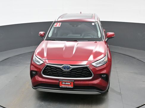 Used 2021 Toyota Highlander Platinum image 37