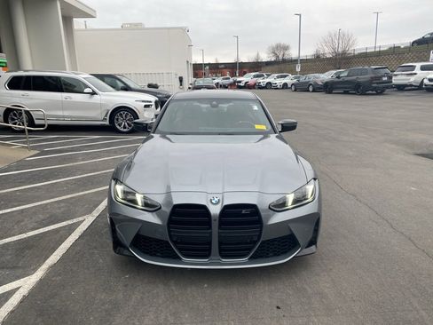 Certified 2025 BMW M3 Competition w/ Executive Package image 3